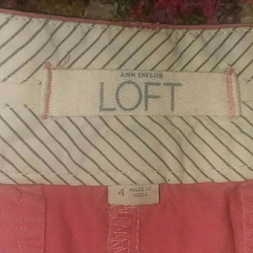 🩷 LOFT Riviera Mini/Short Shorts - Picture 3 of 8